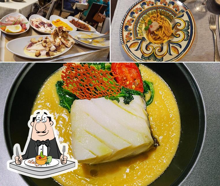 Platti al Ristorante Madreperla