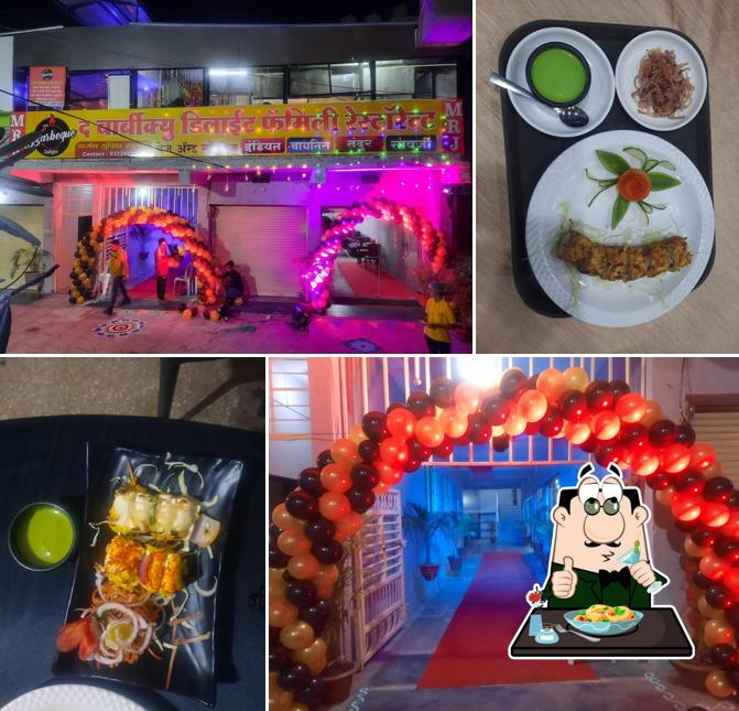 Food at THE BARBEQUE DELIGHT