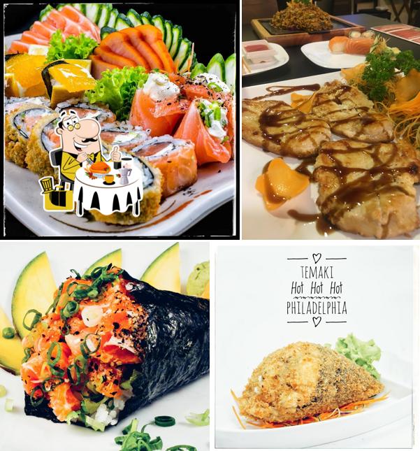 Comida em Tidigão Sushi Bar