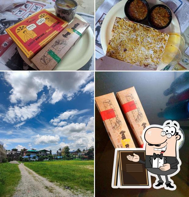 The exterior of The Biryani Inc