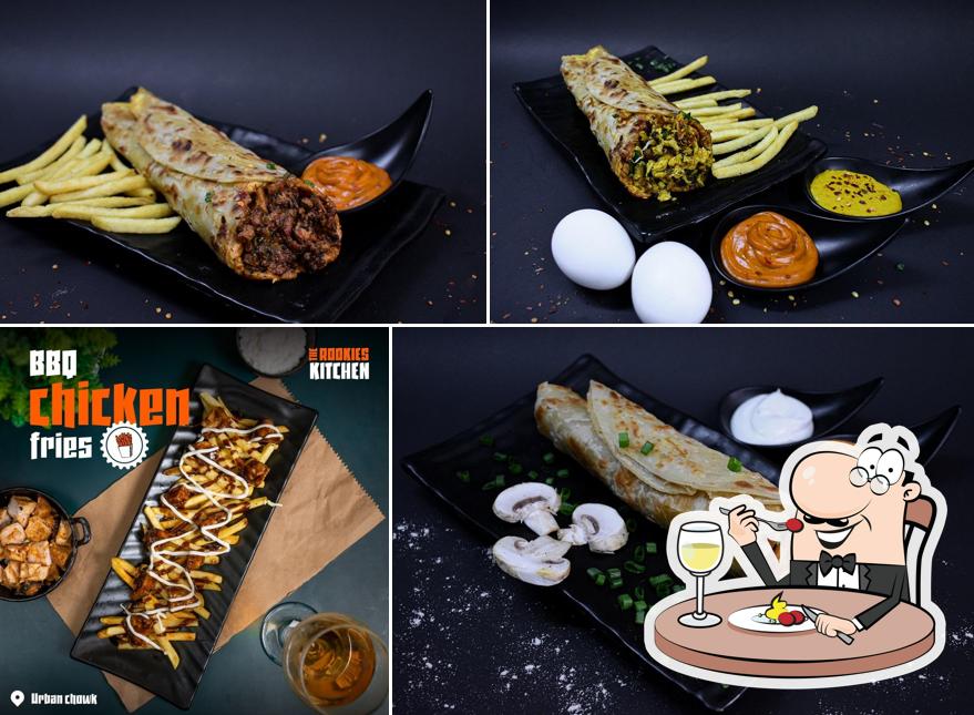 Meals at The Rookies Kitchen, Vastrapur