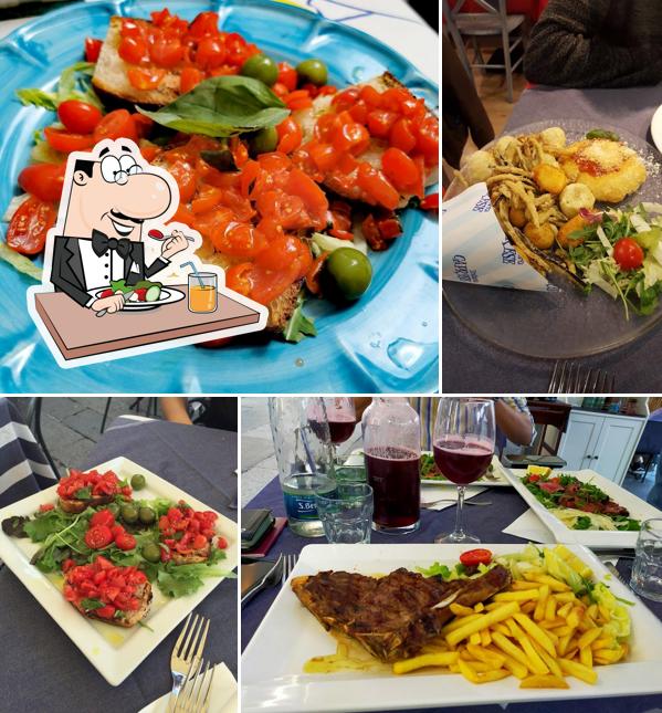 Platti al Trattoria Caprese