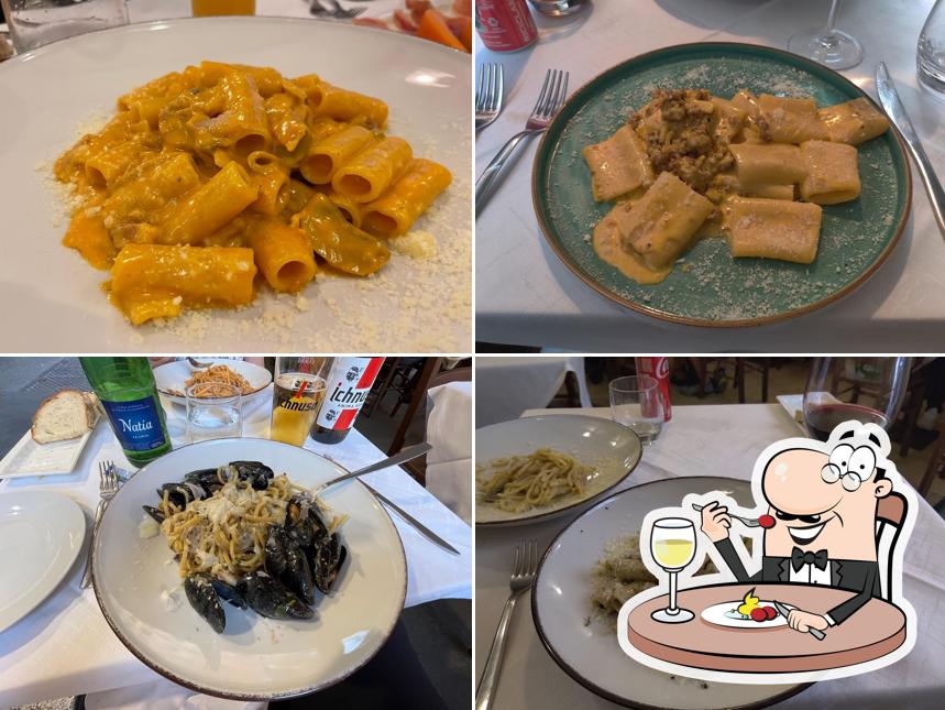 Cibo al Trattoria Cecio