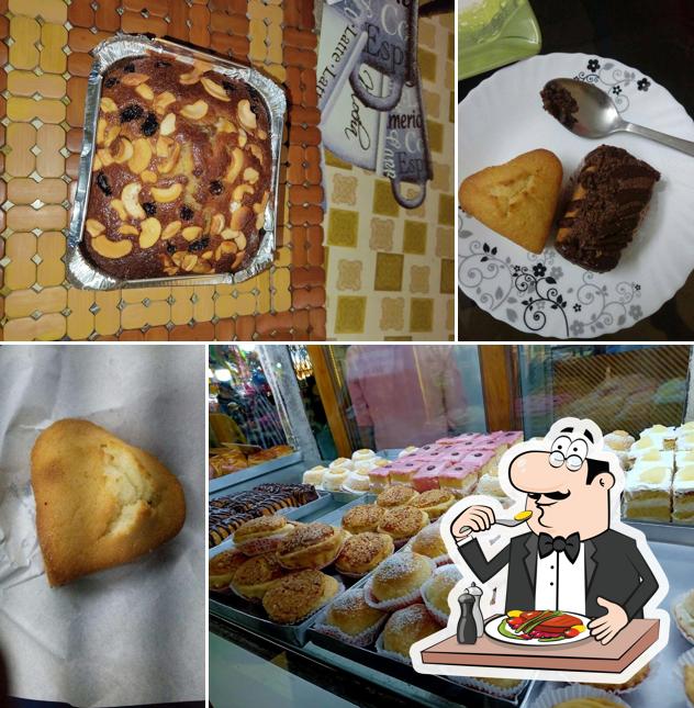 Food at Nahoum and Sons Private Limited Confectioners