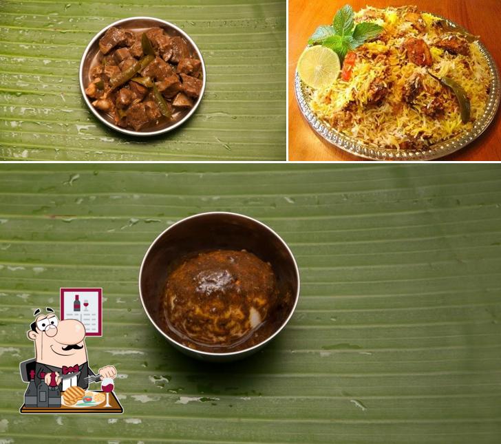 A1 Biryani Stall provides meat dishes