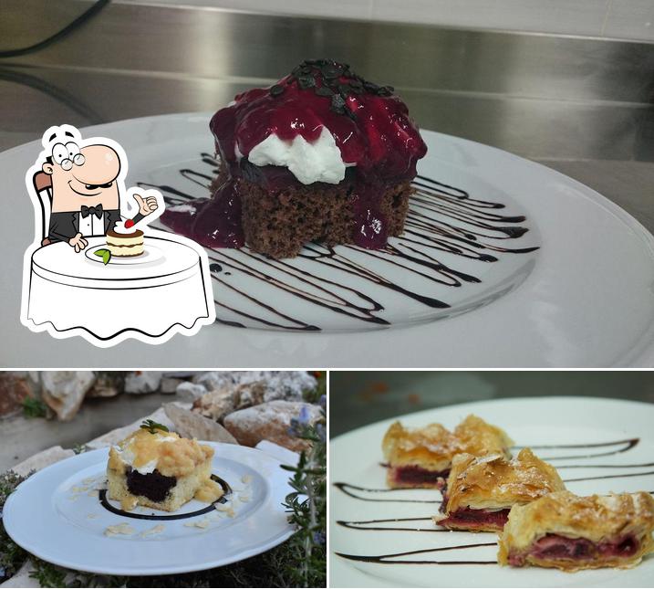 Goditi uno dei dessert