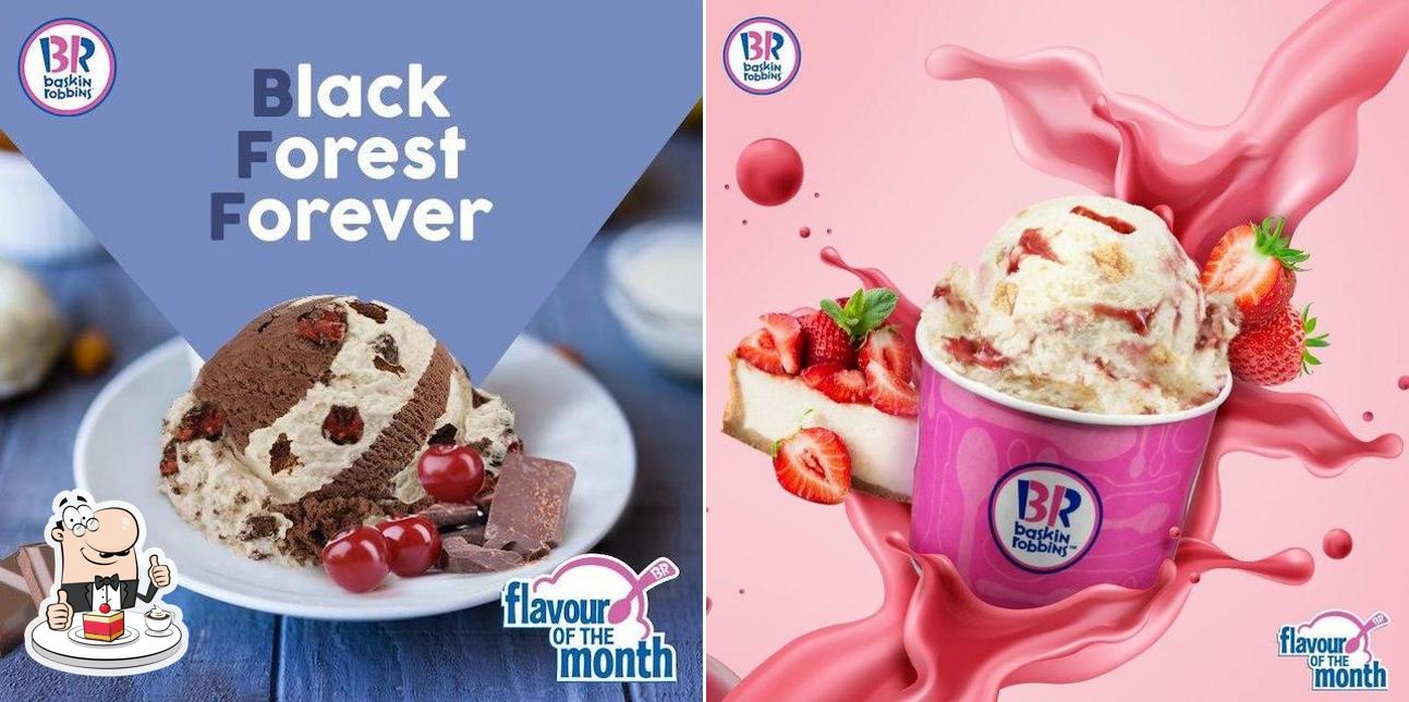 Try out the sweet dishes