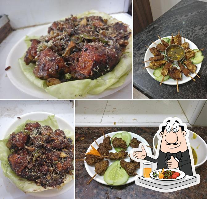 Food at Dubai Restaurant