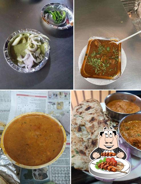 Meals at Mangu Chicken Corner Dhaba