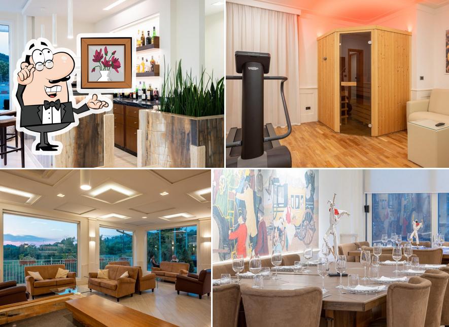 Siediti a un tavolo di Mirabella Hotel Ristorante