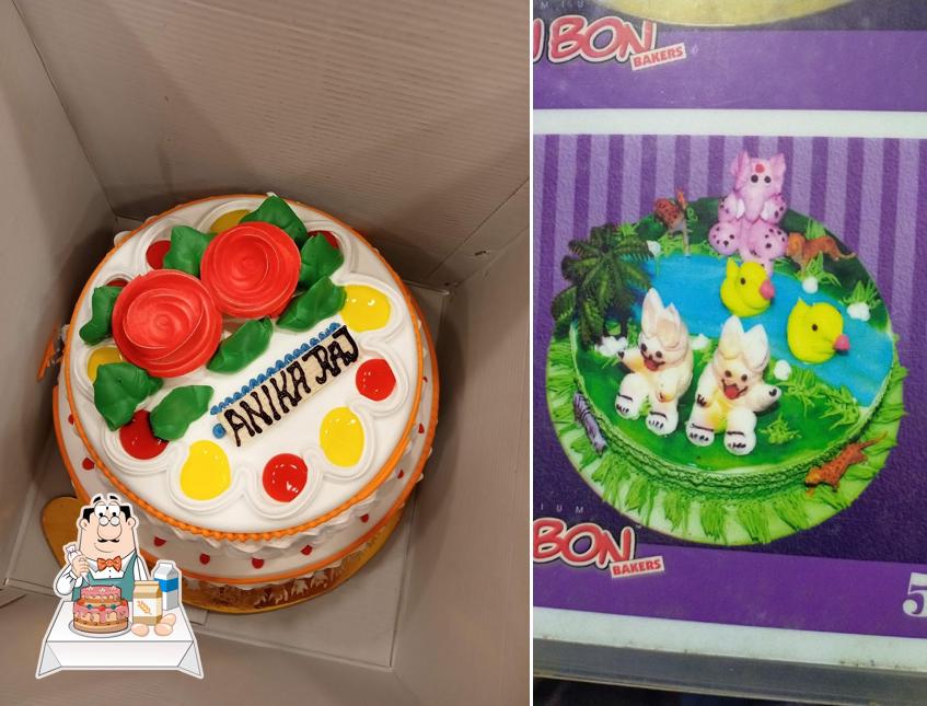 Here's a picture of Om Bakery & Dairy