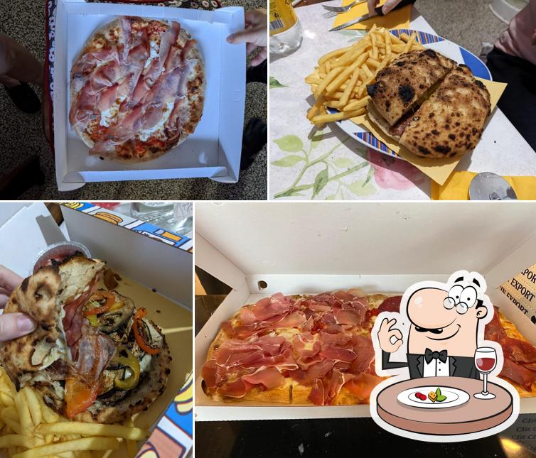 Cibo al Pizzeria Cin Cin Export