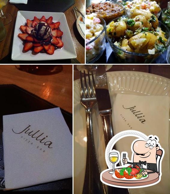 Consiga frutos do mar no Jullia Pizzaria - Santana