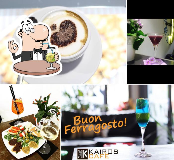 Bar Velletri Kairos Cafè | Colazione Cappuccino Caffè Cornetto | Aperitivo Castelli Romani | Paura Pranzo Panini Tramezzini | Cocktail | Vino | Birra