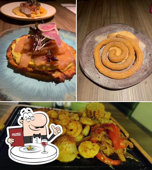 Platos en Ramirez Cocina Contemporánea