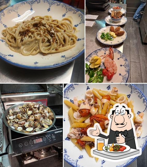 Platti al A Taverna du Furestu Ristorante