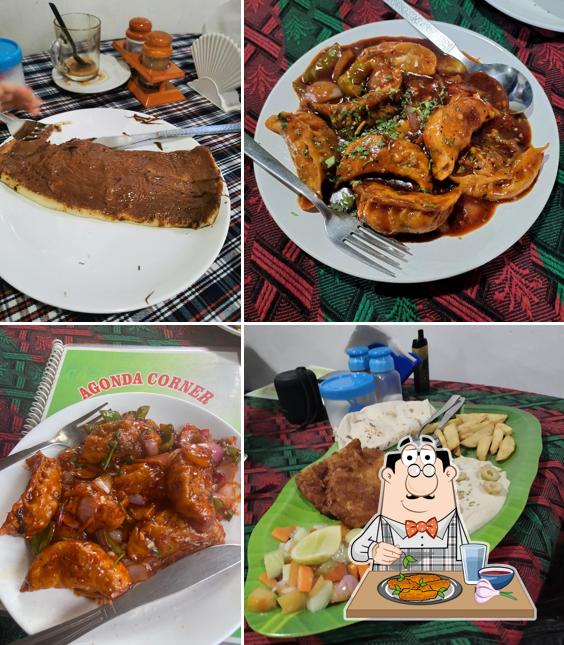 Chicken wings at Agonda Corner