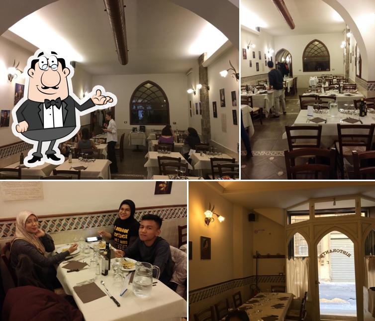 Dai un'occhiata agli interni di Bottega Vasari