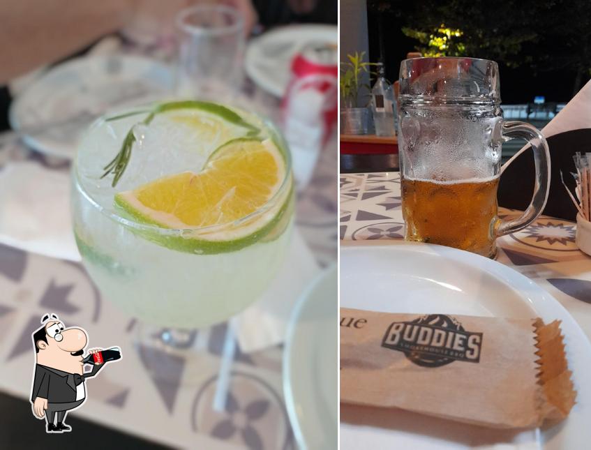 Peça uma bebida do menu