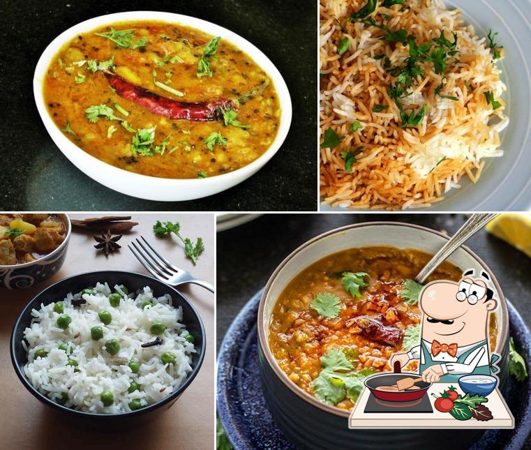 Chicken curry at Kk2 Food Zone