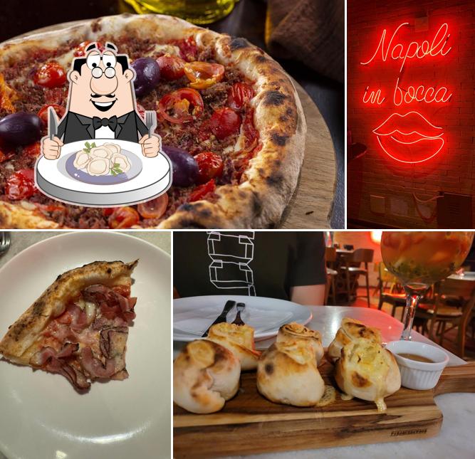 Dumplings em La Braciera Pizzaria - Pizza Napoletana - Jardins