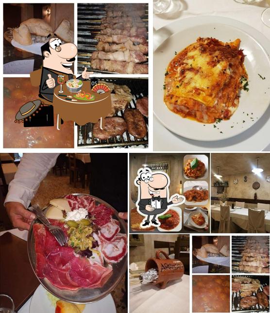 Platti al Fattoria Galasso