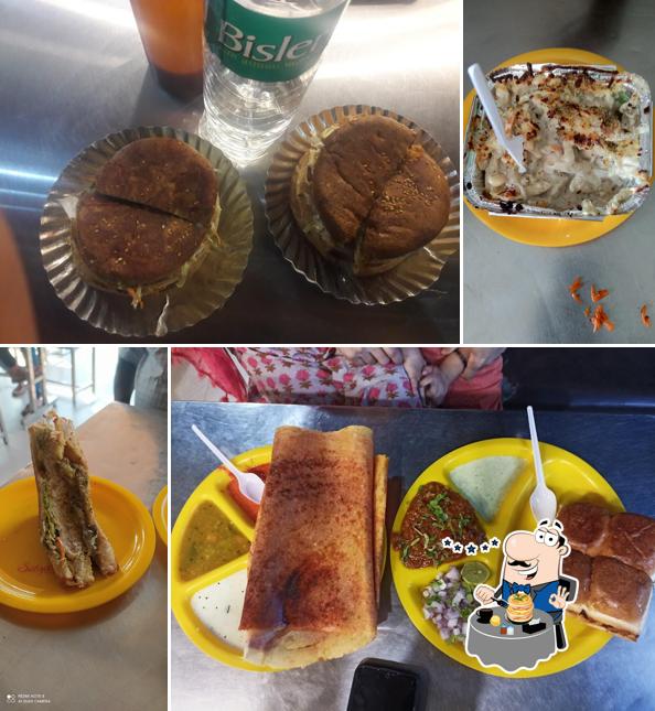 Chocolate mousse at Sagar Gaire Cycle Soup Wala