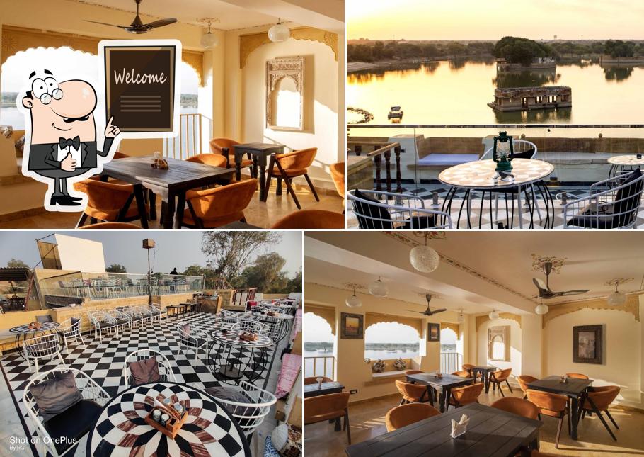 Here's a pic of Tathastu Jaisalmer - A Café By Lake