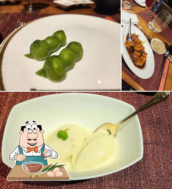 Ravioli at Yi Jing - ITC Maratha