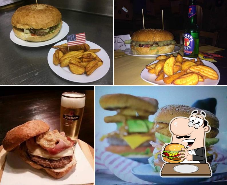 Gli hamburger di Sal & Frank American Pub potranno incontrare molti gusti diversi
