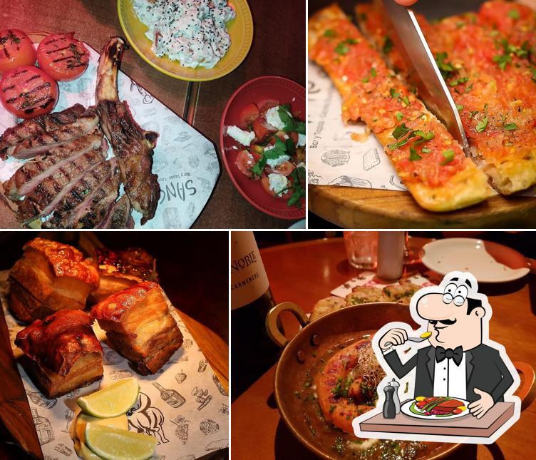 Comida em Sancho Bar Y Tapas