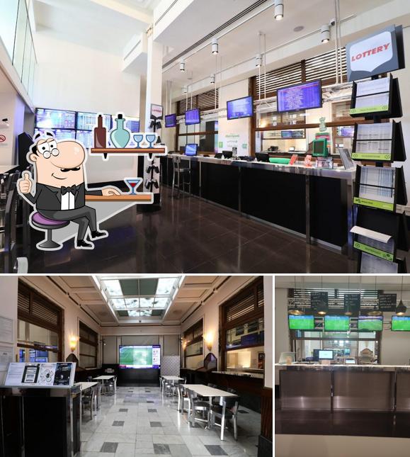 Gli interni di Sisal Wincity