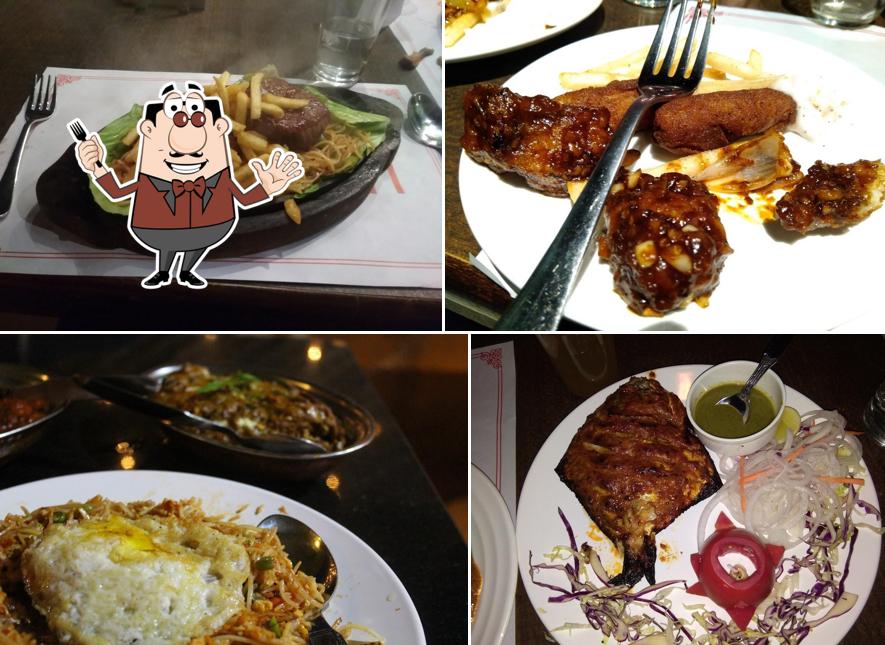 Meals at Aangan Horizon - Luxe Lounge & Rooftop