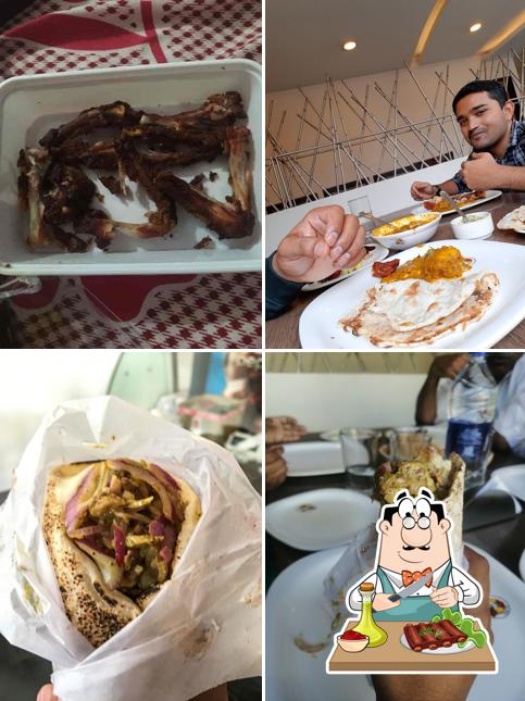 Baby back ribs at Al - Bek Restaurant