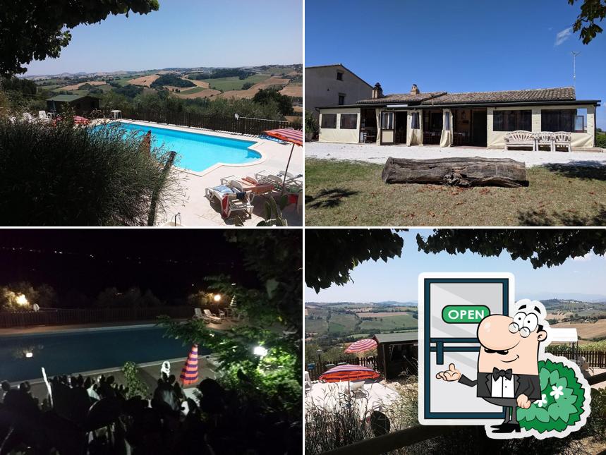 Gli esterni di Agriturismo Oasi Belvedere