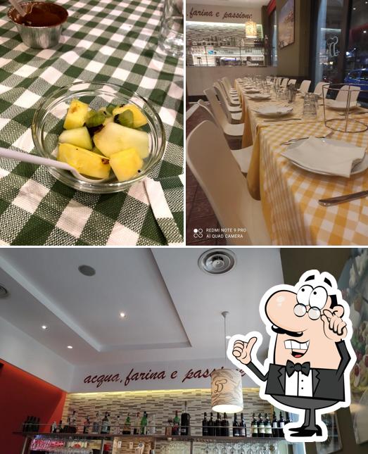 Gli interni di Donna Titina