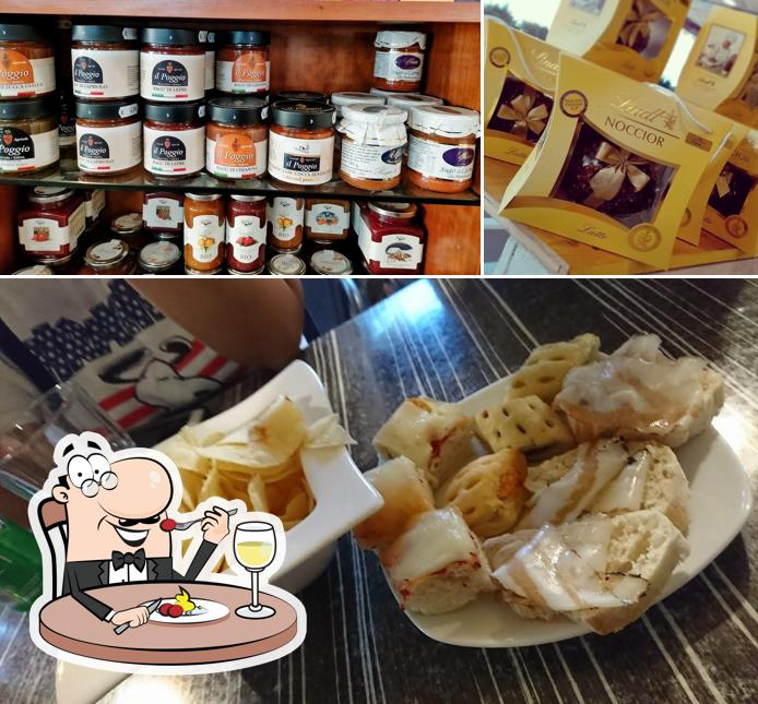 Platti al Il Sole Caffetteria wine bar