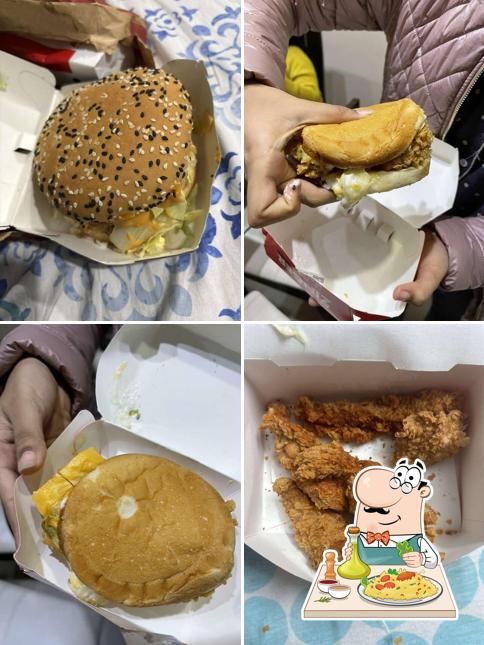 Meals at KFC