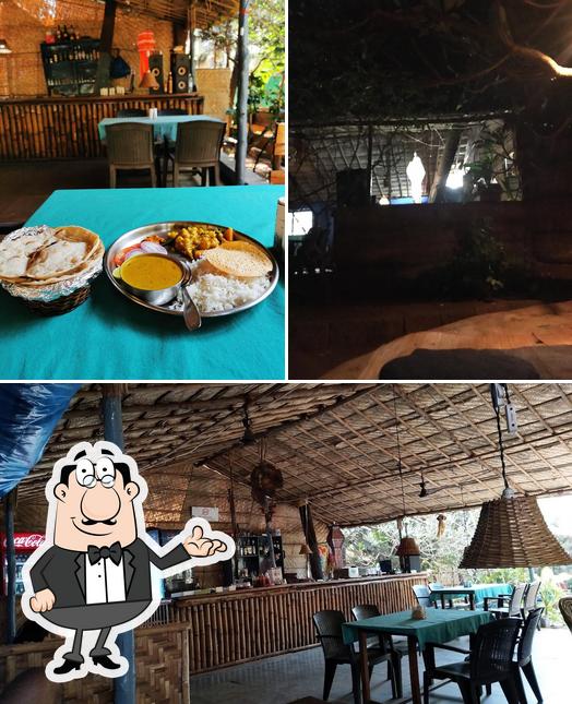 The interior of Kinara Restaurant