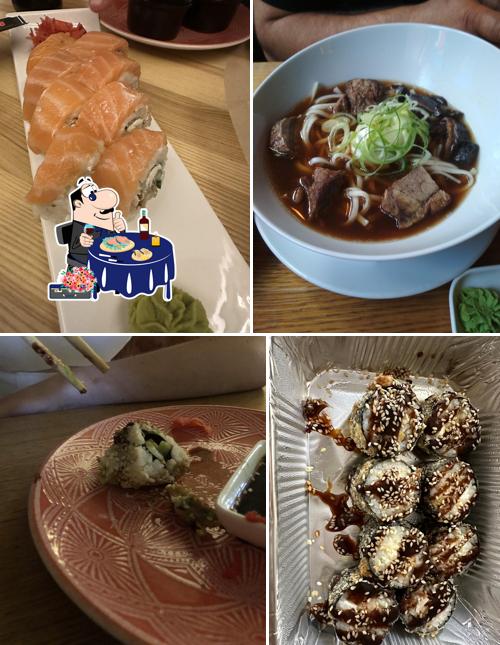 Sashimi à Мацурі