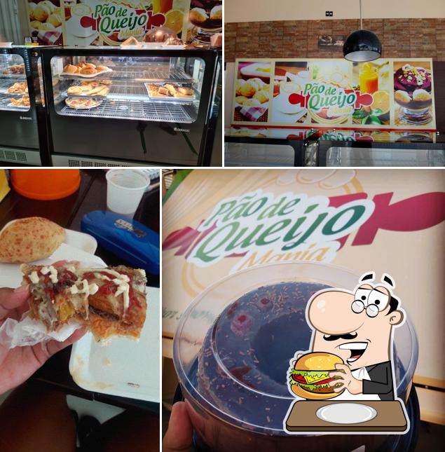 Os hambúrgueres do Pão de Queijo Mania - Caimbé irão satisfazer diferentes gostos