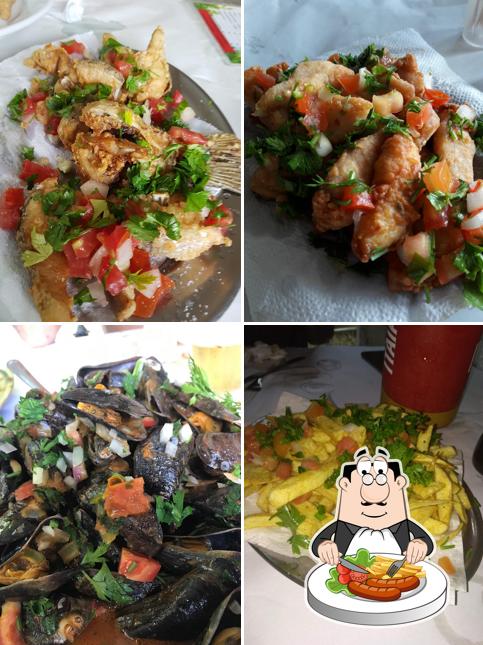 Comida em Pedrinho's Restaurante