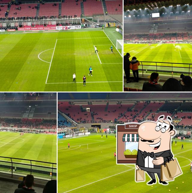 Gli esterni di Bar "La Trave"