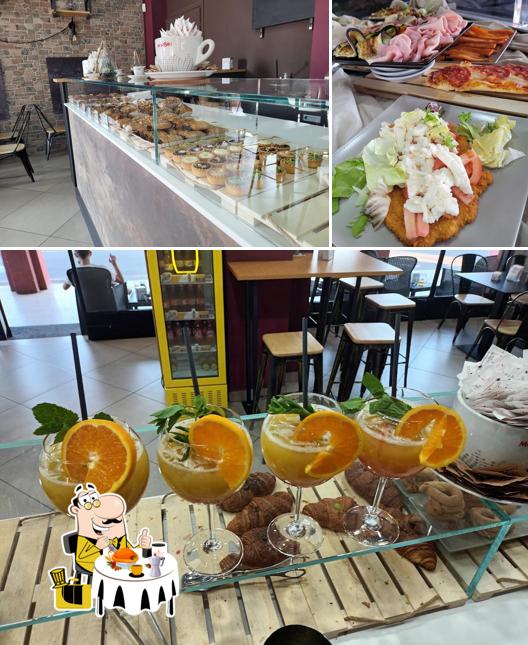 Questa è la immagine che mostra la cibo e interni di Like Coffee