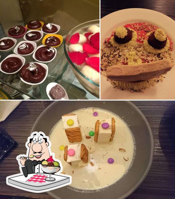 Enjoy one of the sweet dishes