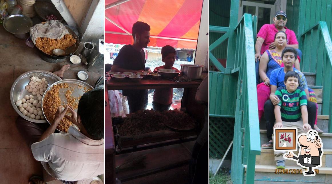 Check out how Agrawal Kadi Kachori looks inside