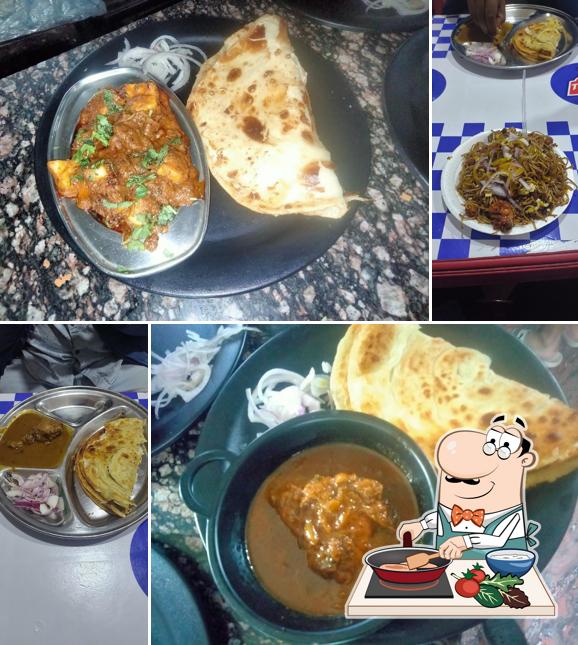 Chicken curry at Amisha Juice & Fast Food