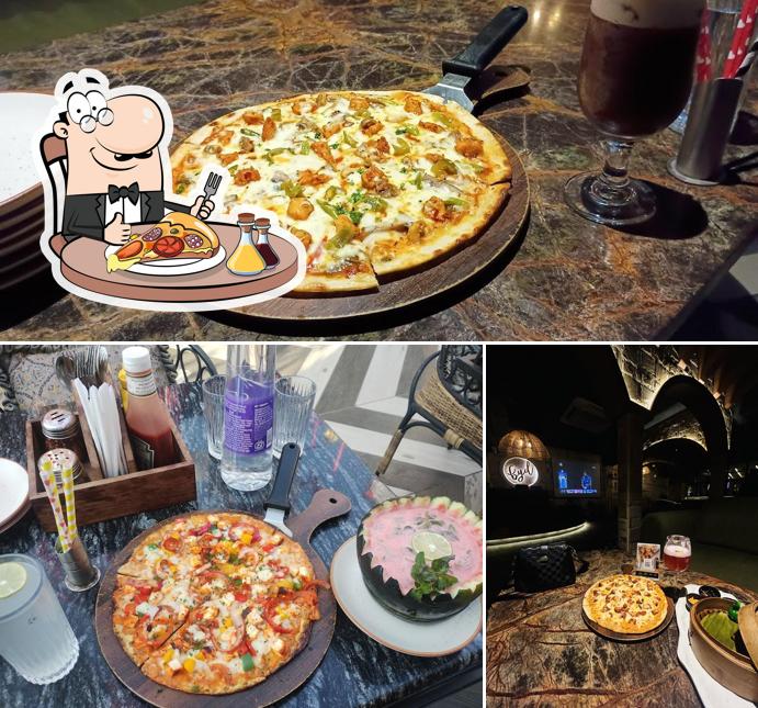Try out pizza at Big Yellow Door - Faridabad