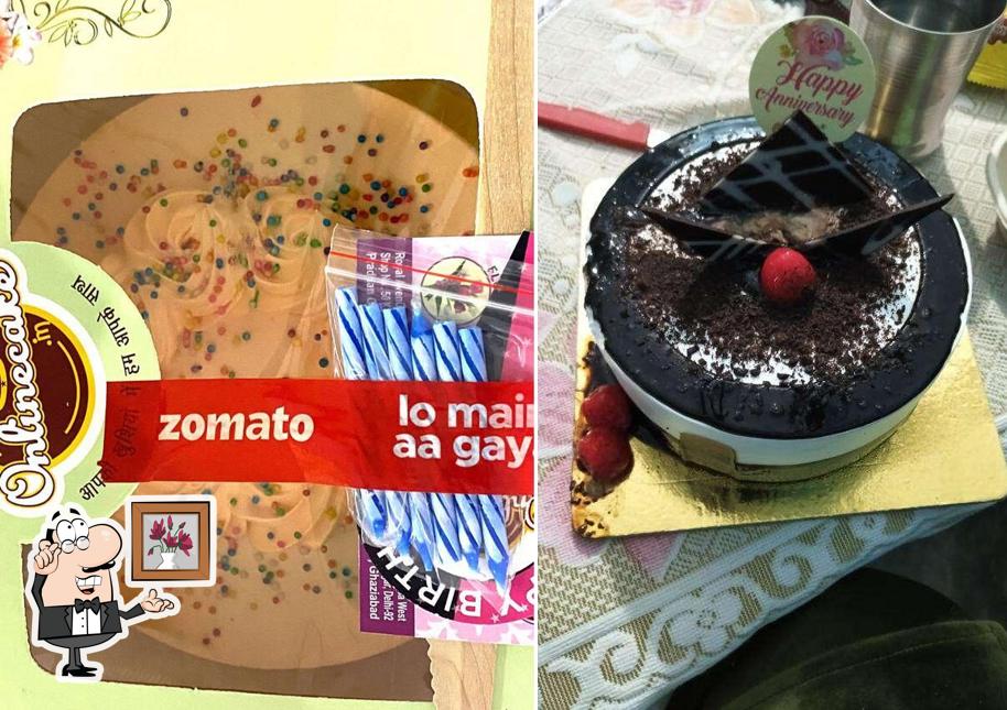 The interior of Capital Cake