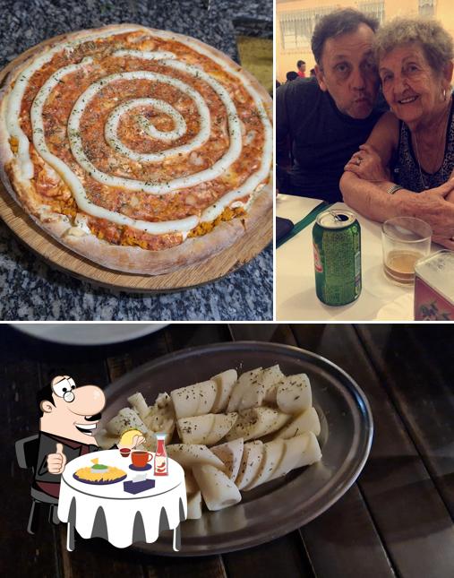 Prato de queijo em Chopparium Chopperia & Pizzaria